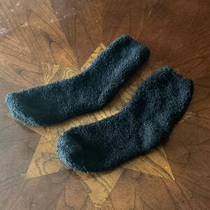 Cozy Black Socks